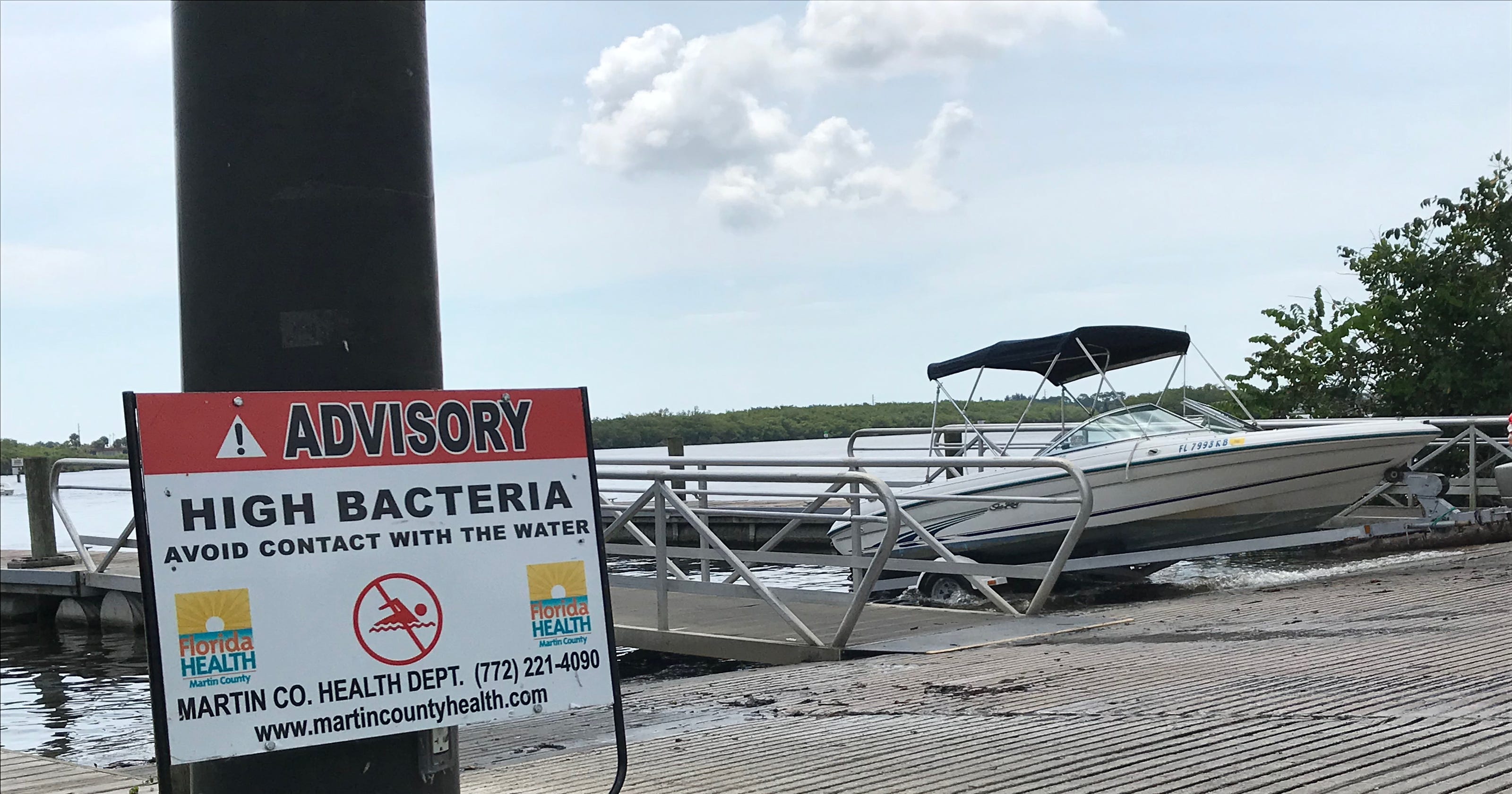 Post Dorian Bacteria Warning Don T Swim At Treasure Coast