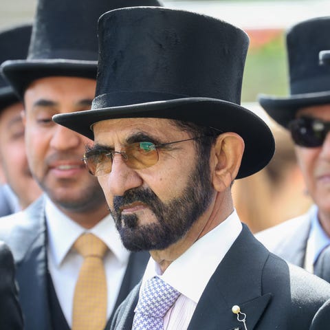 Sheikh Mohammed bin Rashid Al Maktoum at...