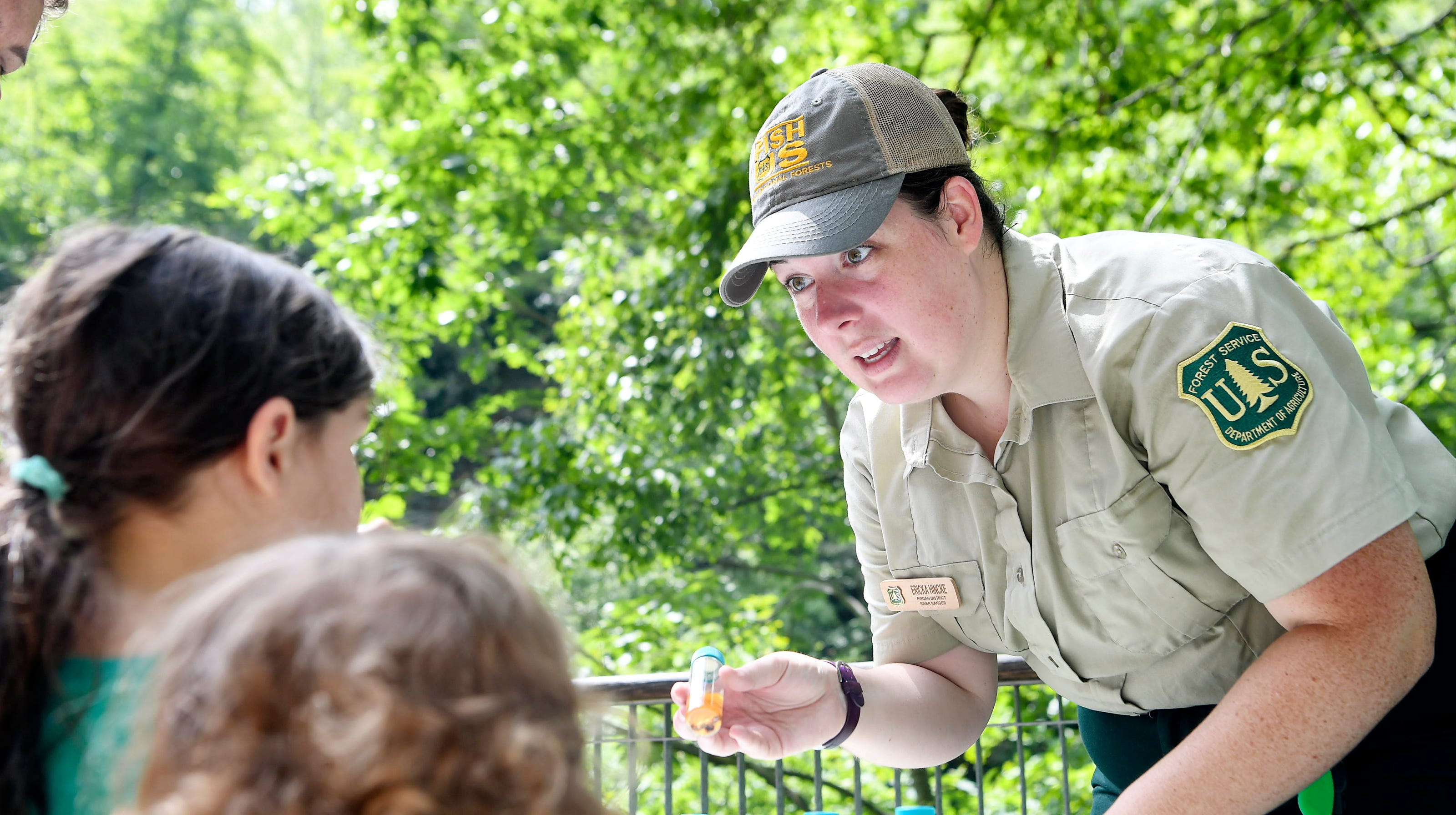 Pisgah National Forest gets help from new team of River Rangers