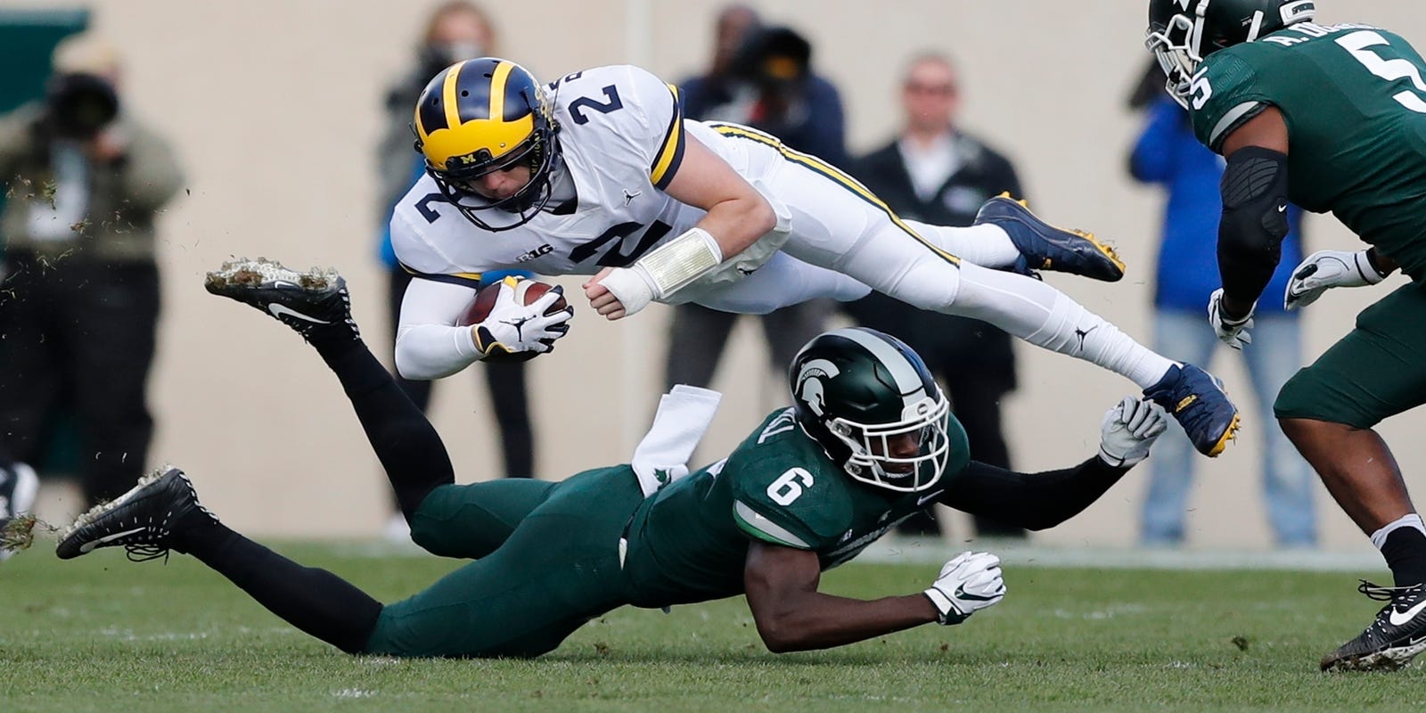 The Detroit News Ranks Big Ten Schedules From Toughest To Easiest