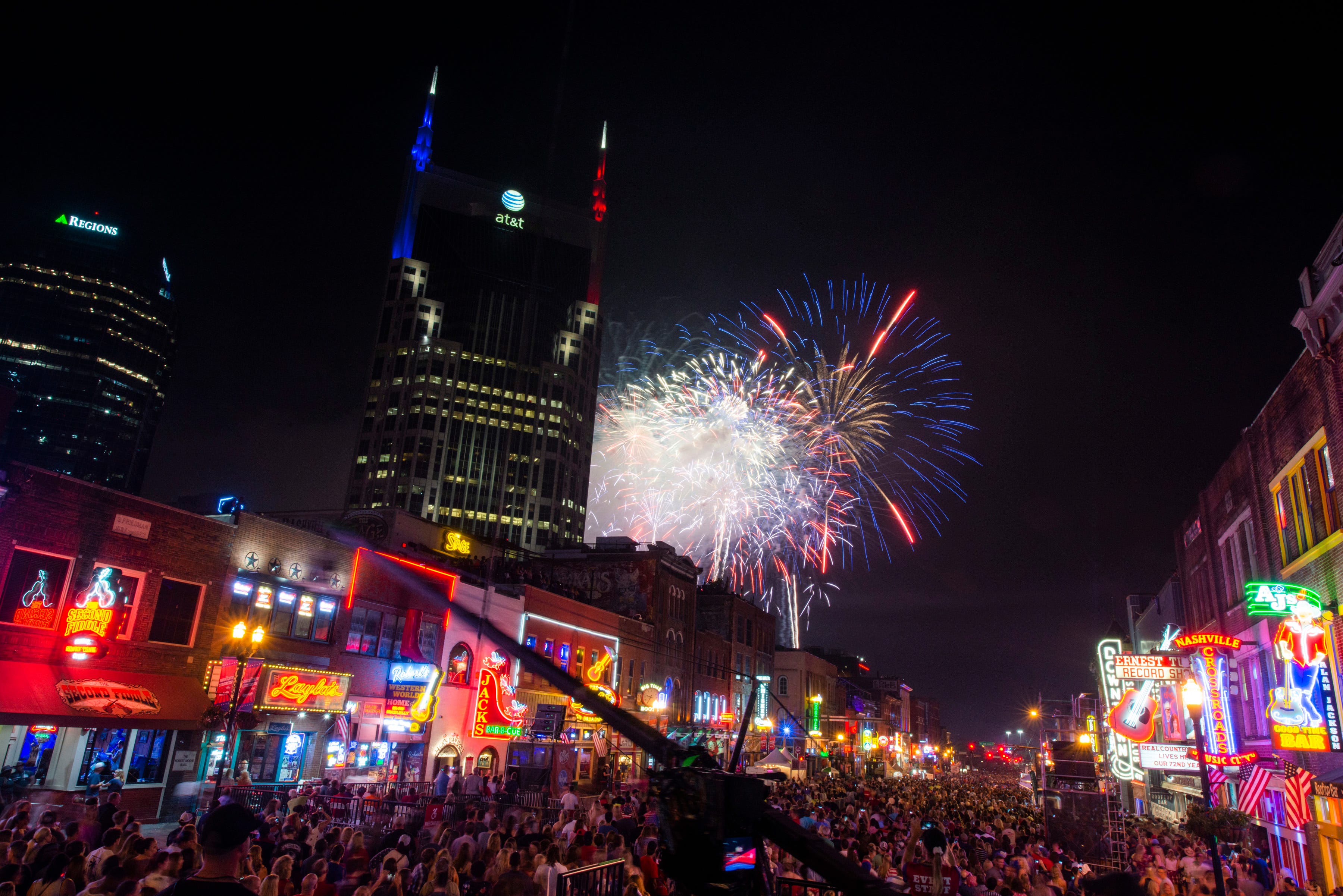 Nashville July 4th 2024 Blisse Zorana