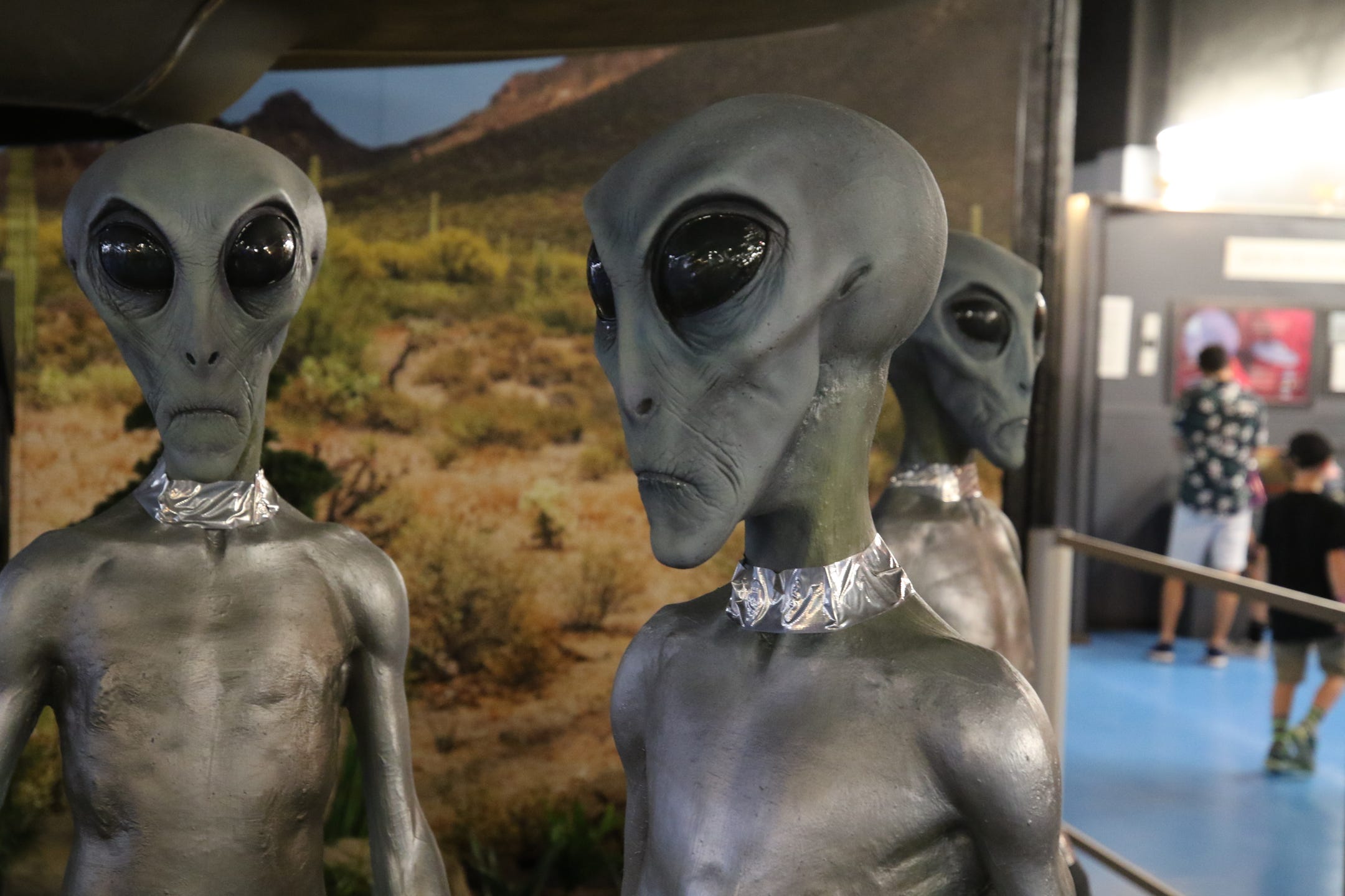 Roswell ‘alien’ who made woman faint was Patrick Air Force Base scientist