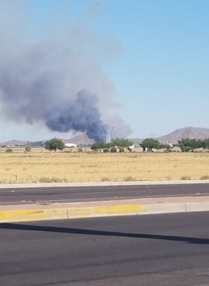 There is no known cause to the fire at this time, Goodyear Fire officials confirmed.