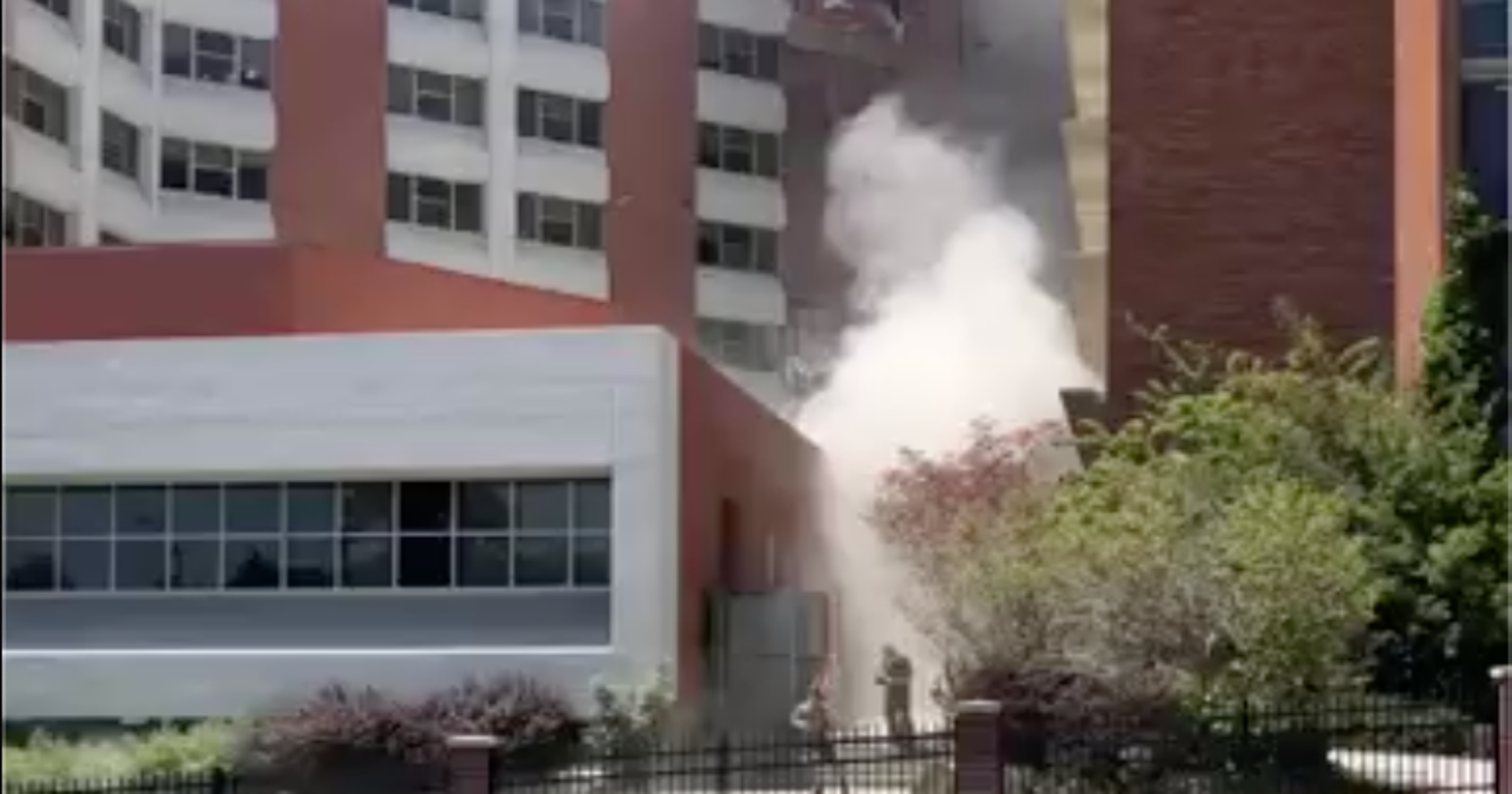UNR explosion 8 injured following explosions at Argenta Hall