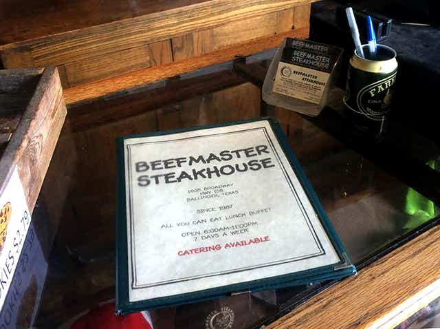 Ballinger S Beefmaster Steakhouse To Open New Location In Weatherford