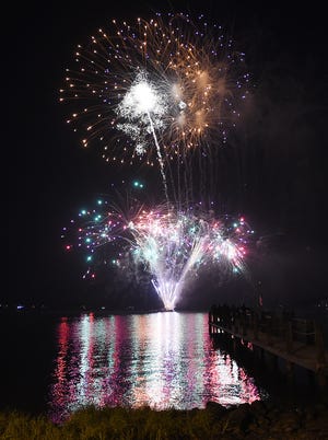Dewey Beach 4th of July fireworks will be held from the Rehoboth Bay at Dagsworthy Street.