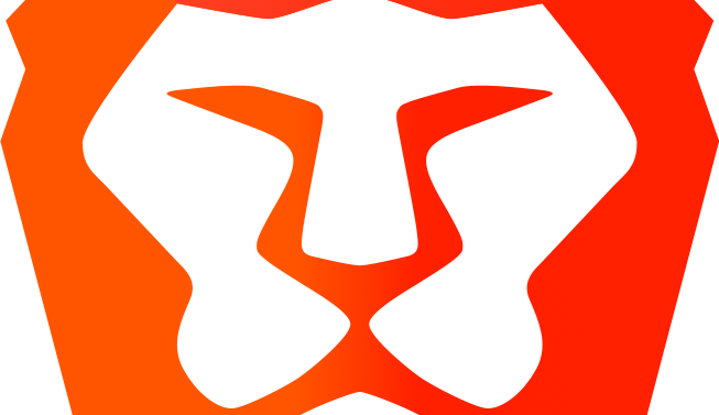 The logo for the Brave browser