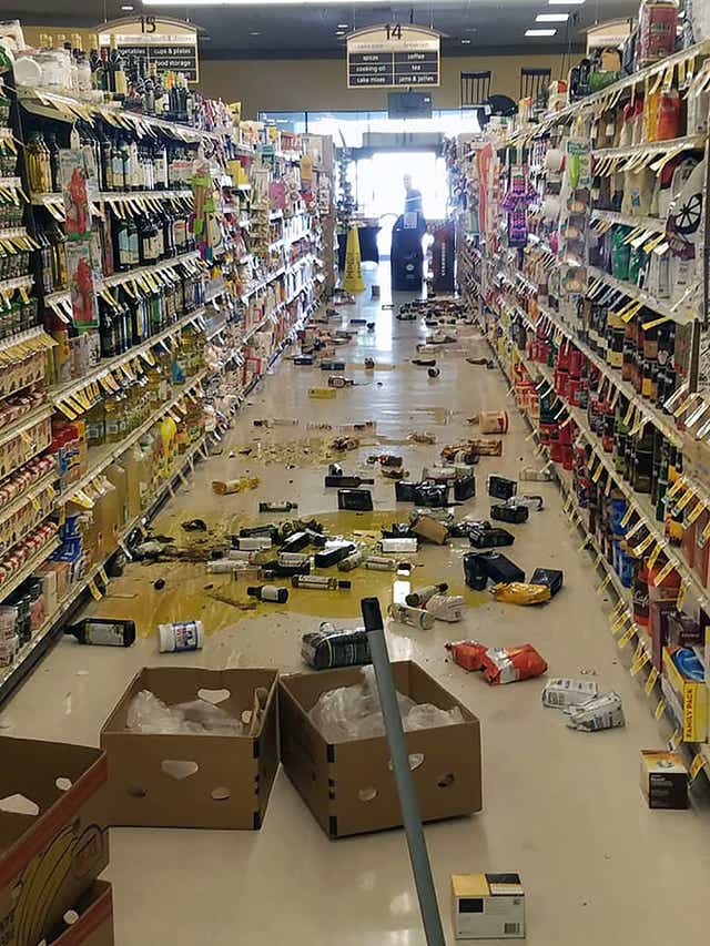 6 4 Magnitude Earthquake Rattles Parts Of Southern California