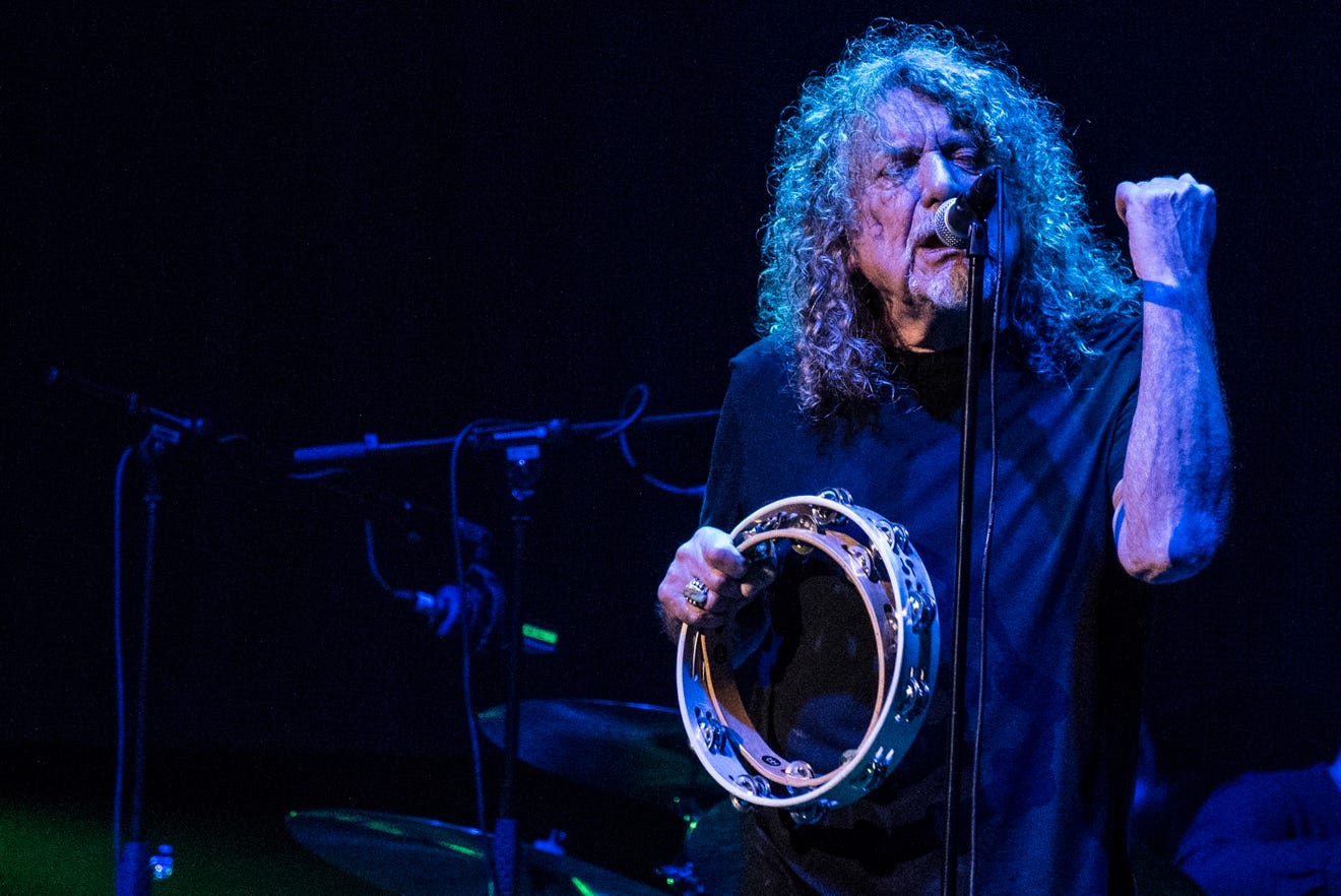 Led Zeppelin legend Robert Plant's new band Saving Grace plans tour