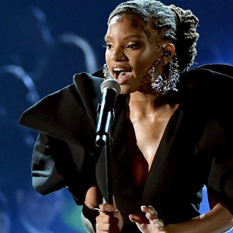 'Dream come true': Halle Bailey is more than the...