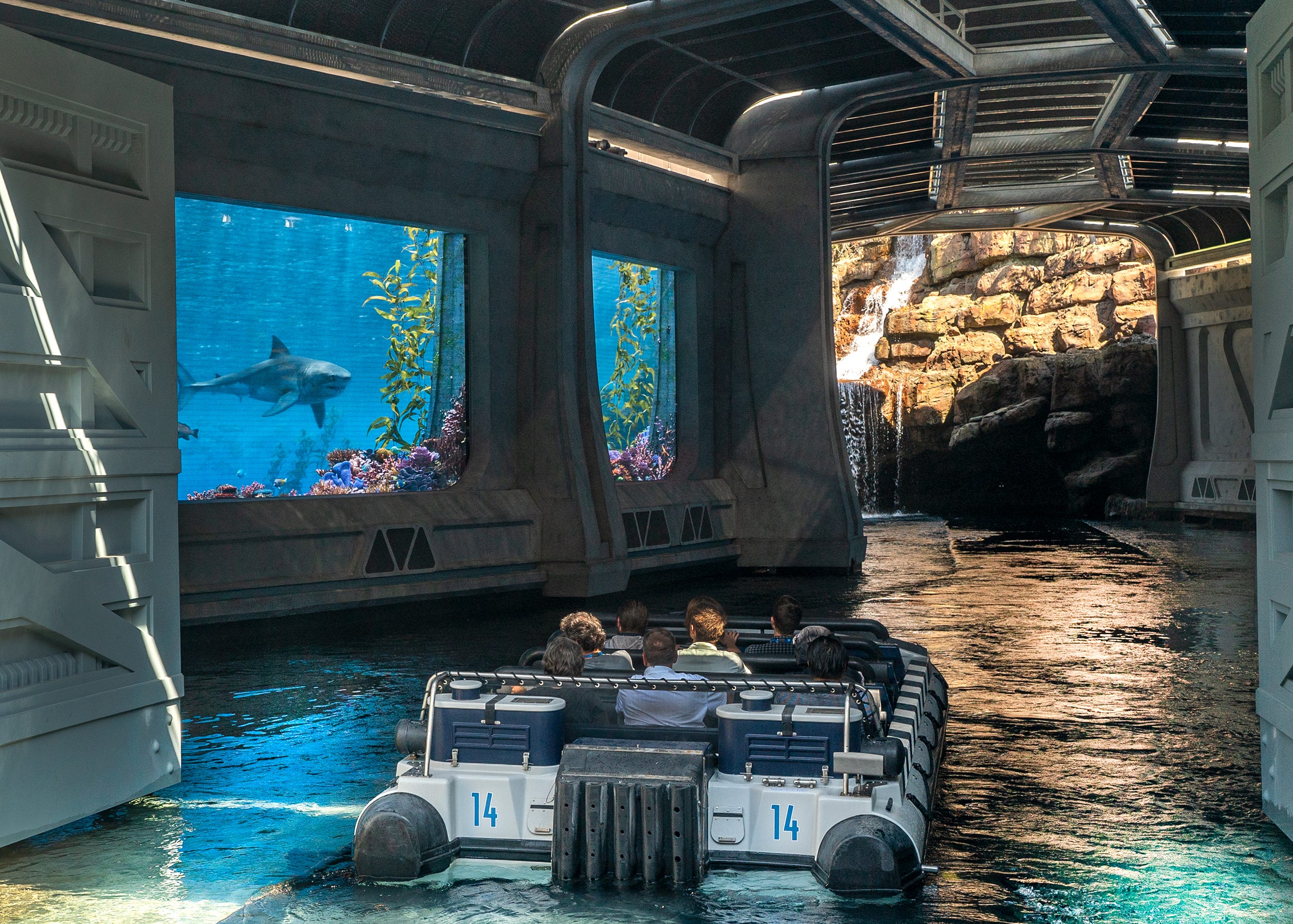 Jurassic World Ride Universal Studios Hollywood S New Terror