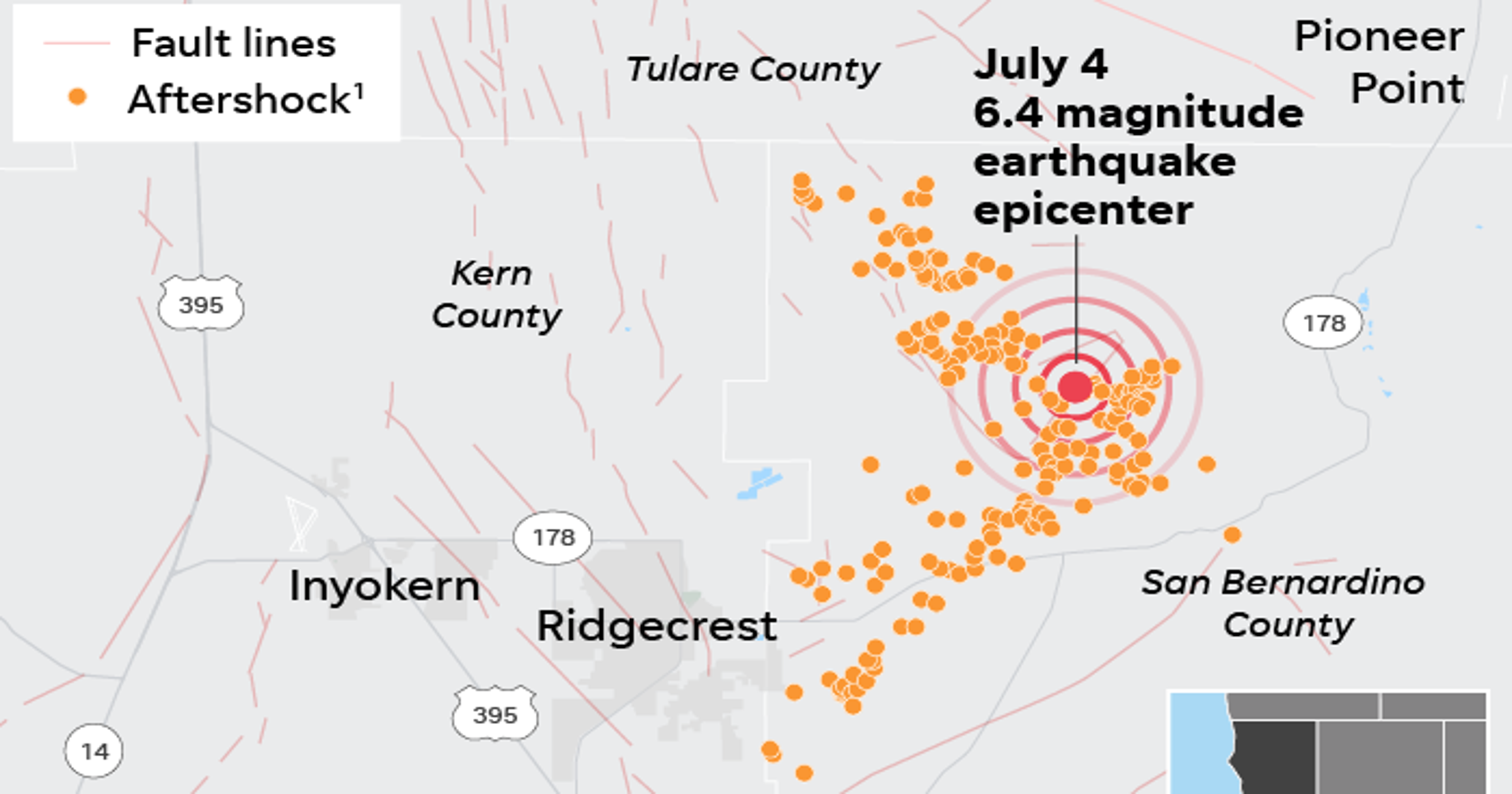 Magnitude 6.9 earthquake reported in California, felt in Phoenix