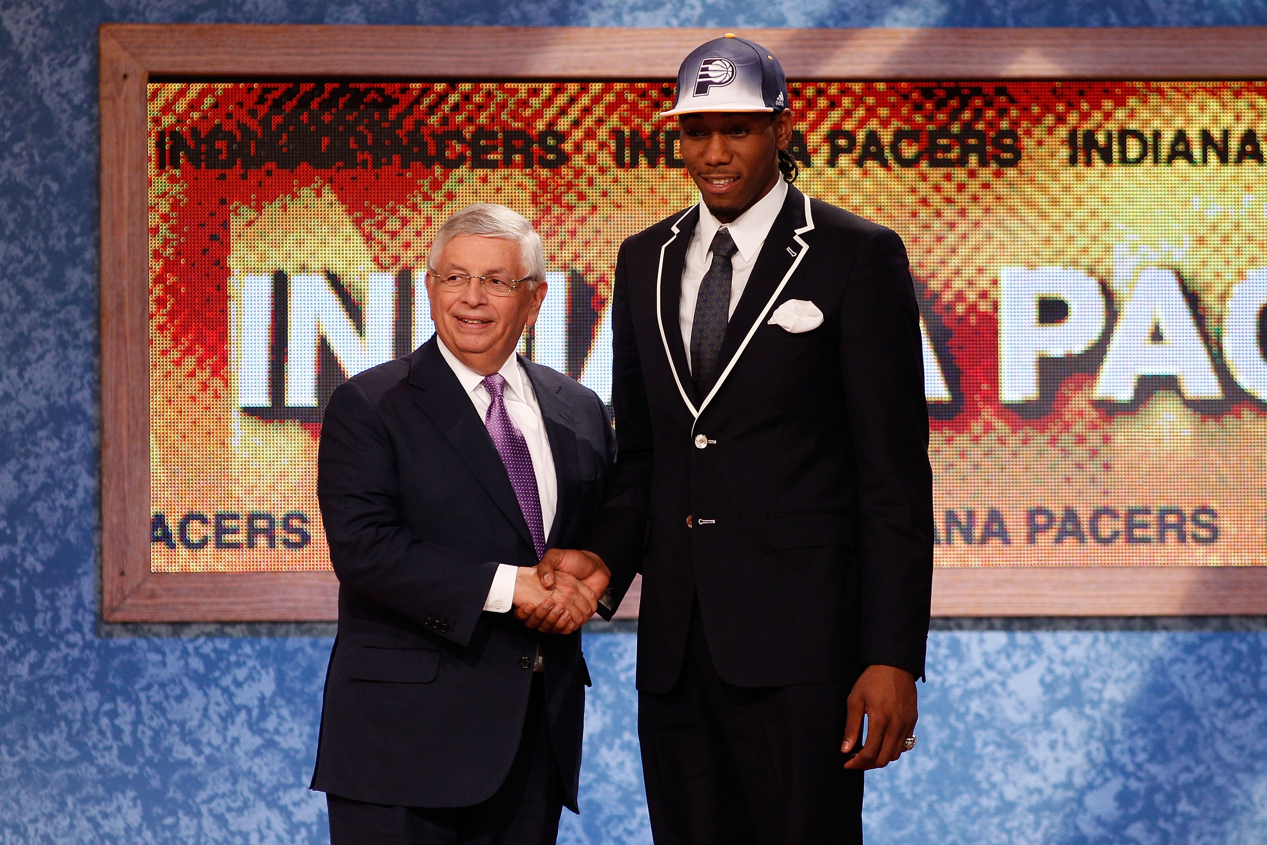 What if the Pacers hadn&apos;t traded Kawhi Leonard in 2011? And had kept Paul George?