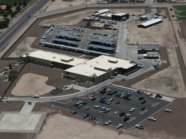 Image result for images of detention center in Clint,Texas