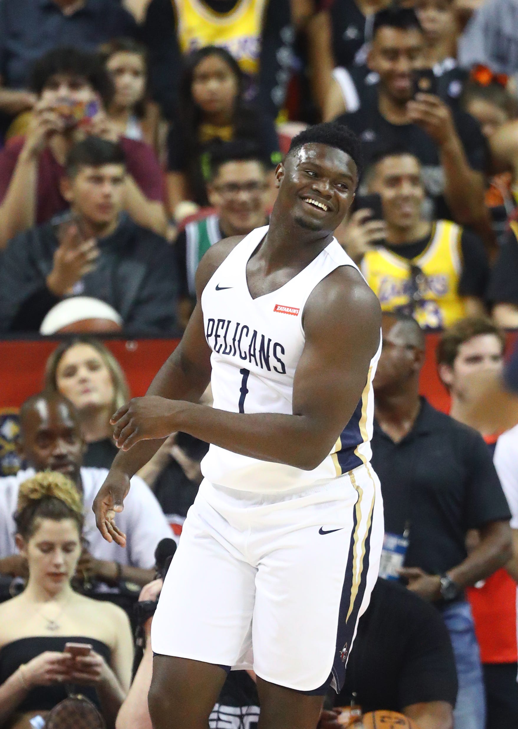 Pelicans sit Zion Williamson for rest of NBA Summer League as precaution