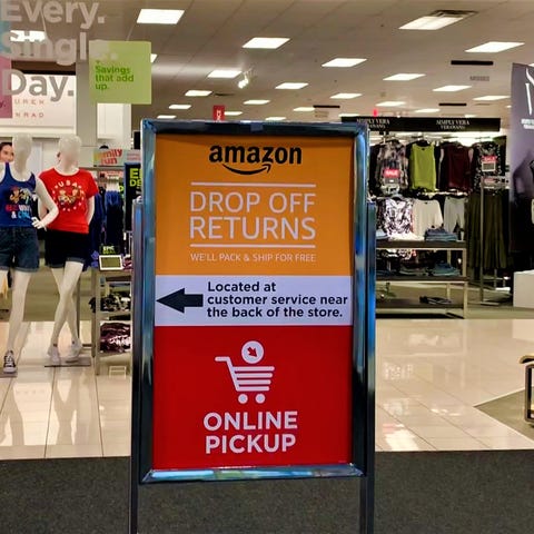 Follow the signs in Kohl's stores to the customer 