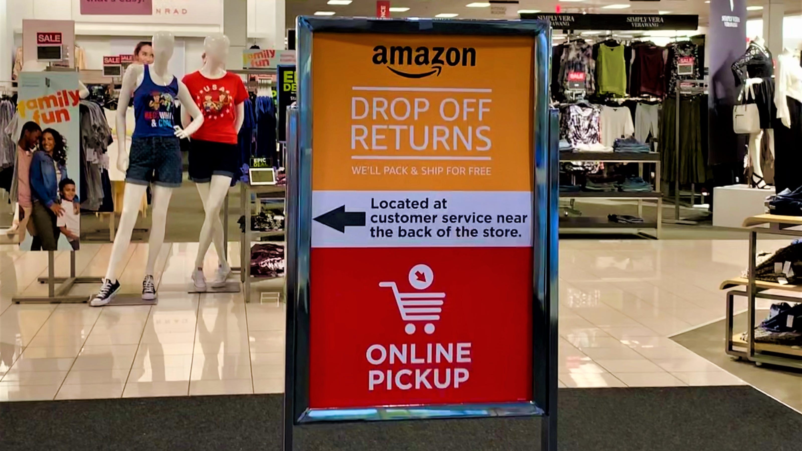 Amazon returns: Kohl's, UPS Store, Whole Foods accept Prime ...