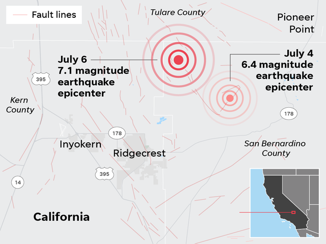 7 1 Magnitude Socal Quake Could Have Big Impact In Ridgecrest