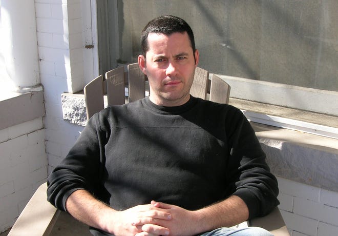 Author Adrian McKinty.