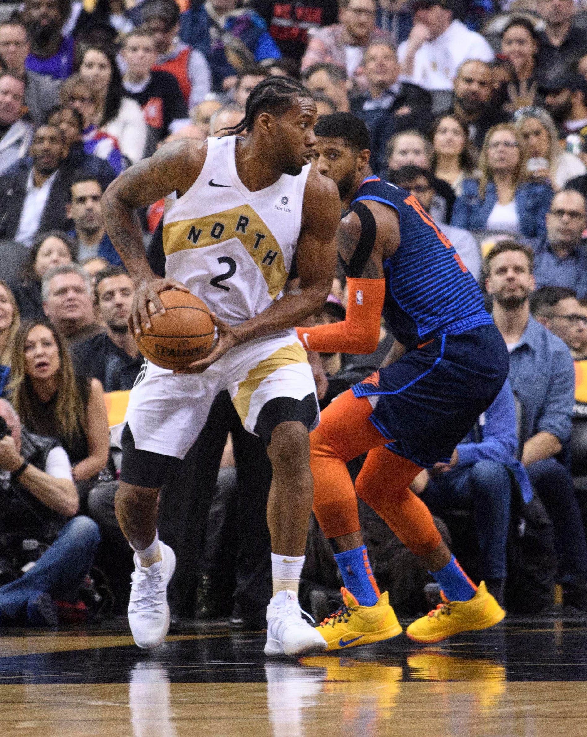 Kawhi Leonard signing with Los Angeles Clippers; Paul George joining him via monster trade