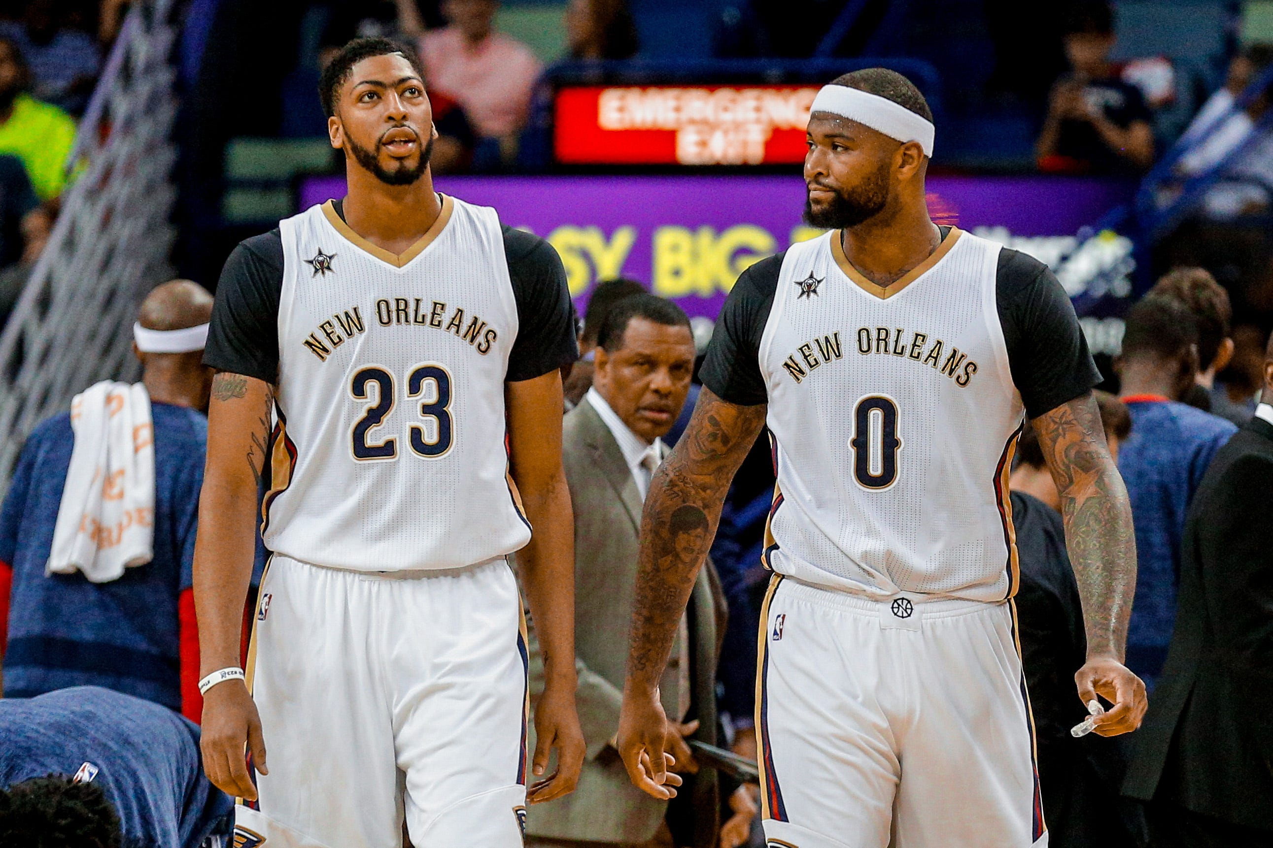 Lakers Demarcus Cousins Anthony Davis Bring Out Best In Each Other