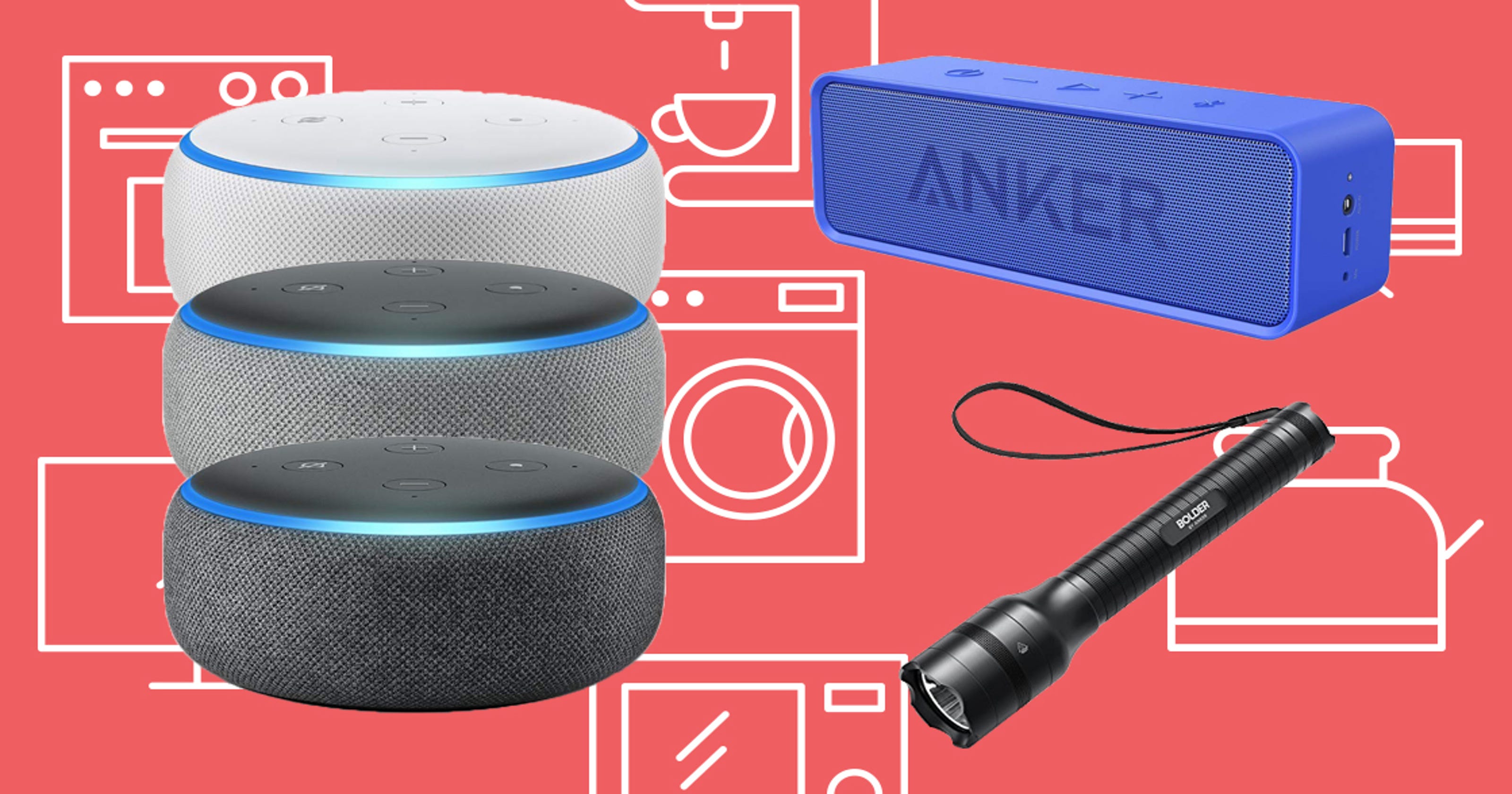 Best Prime Day deals on Saturday Bluetooth speakers, Echoes, and more