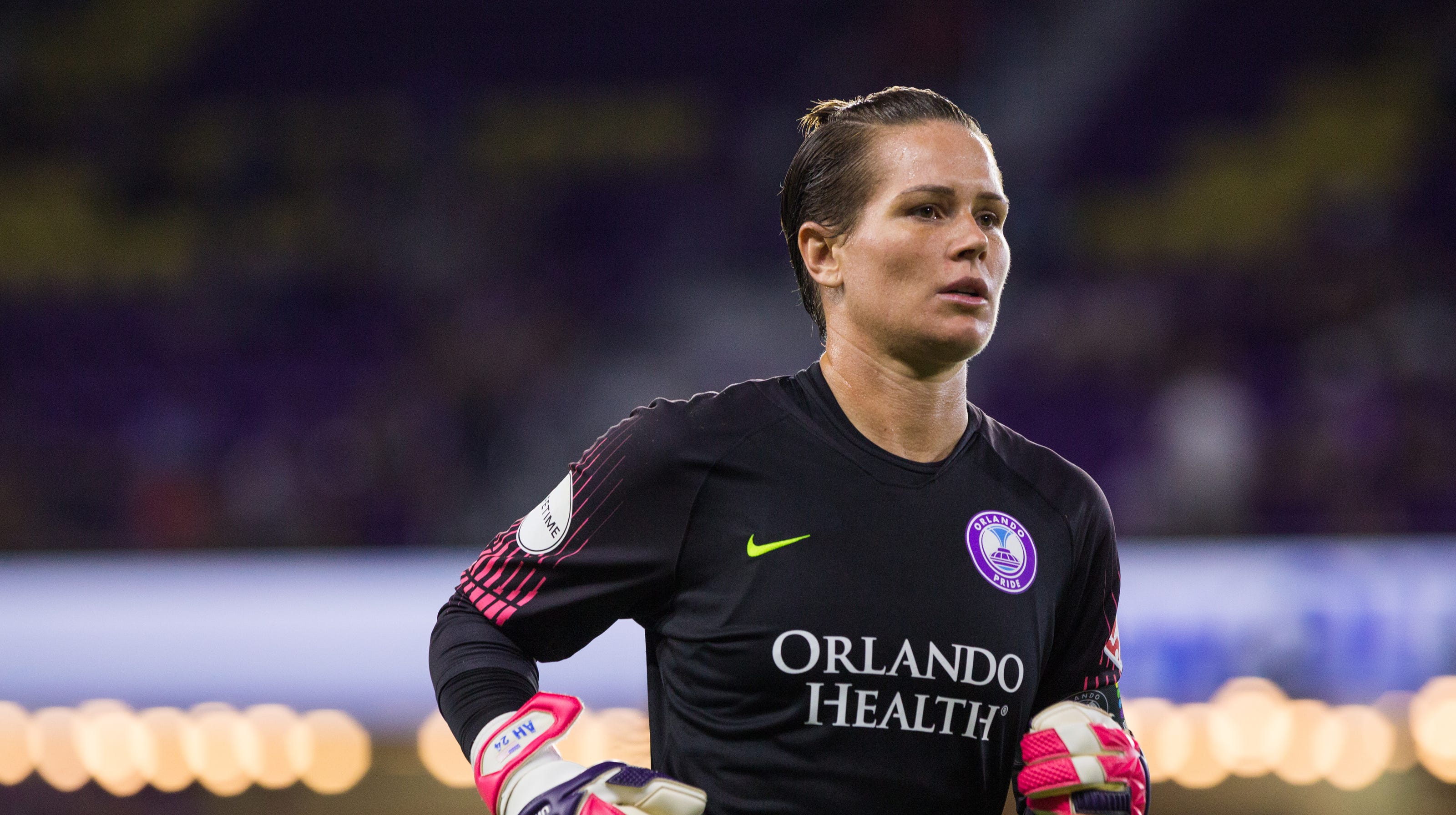 Ashlyn Harris Assists Sydney Leroux To Save Draw For Orlando Pride Ashlyn Harris Assists Sydney Leroux To Save Draw For Orlando Pride