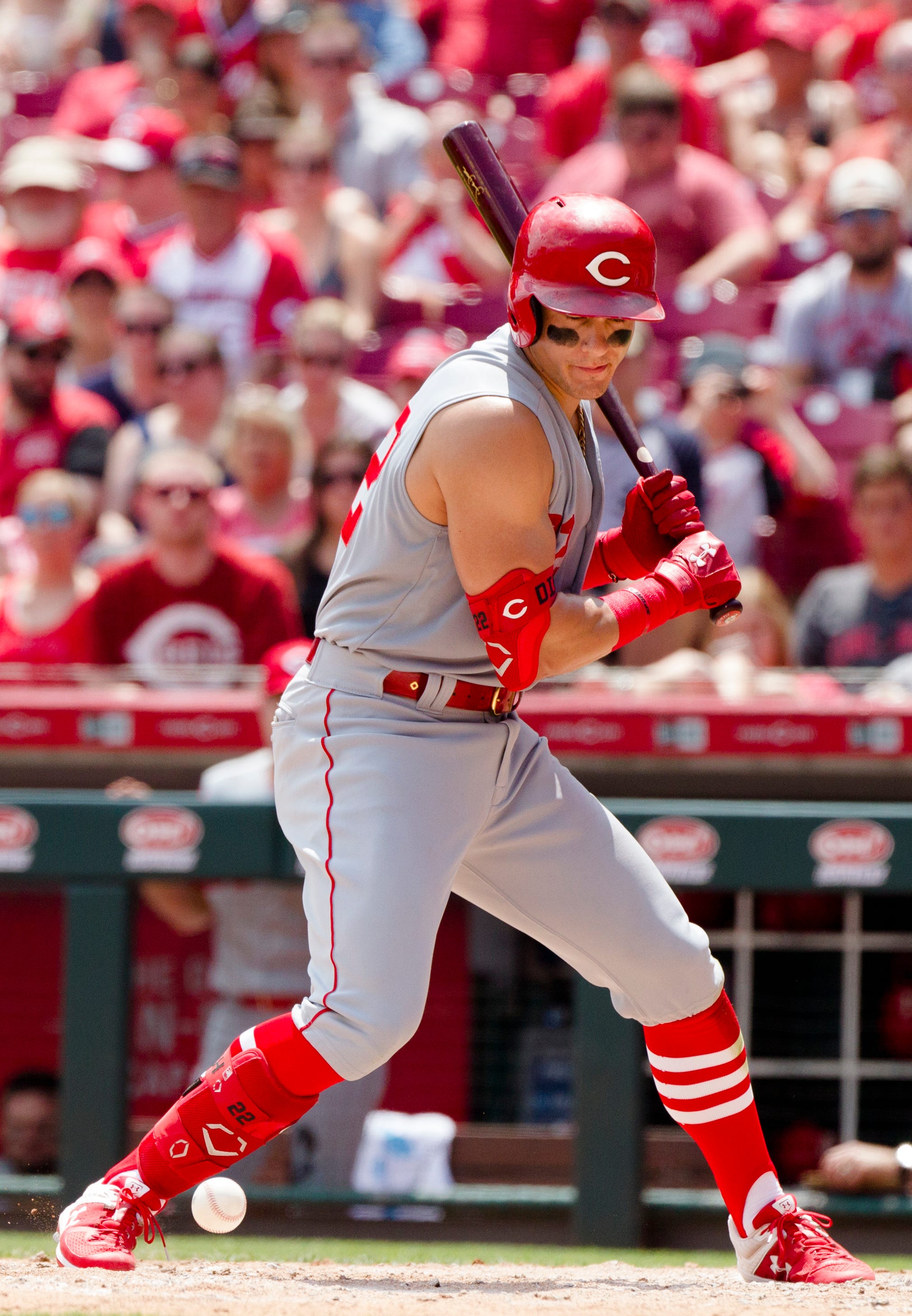 reds sleeveless jersey