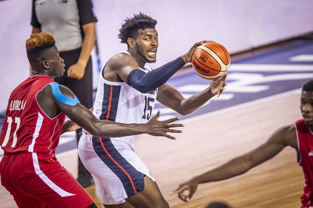 Purdue S Trevion Williams Helps Usa Win Gold At Fiba U19 World Cup