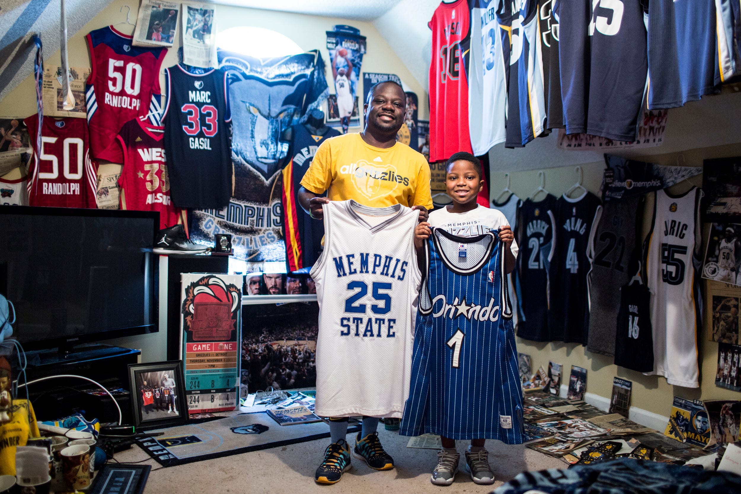 memphis grizzlies sound jersey