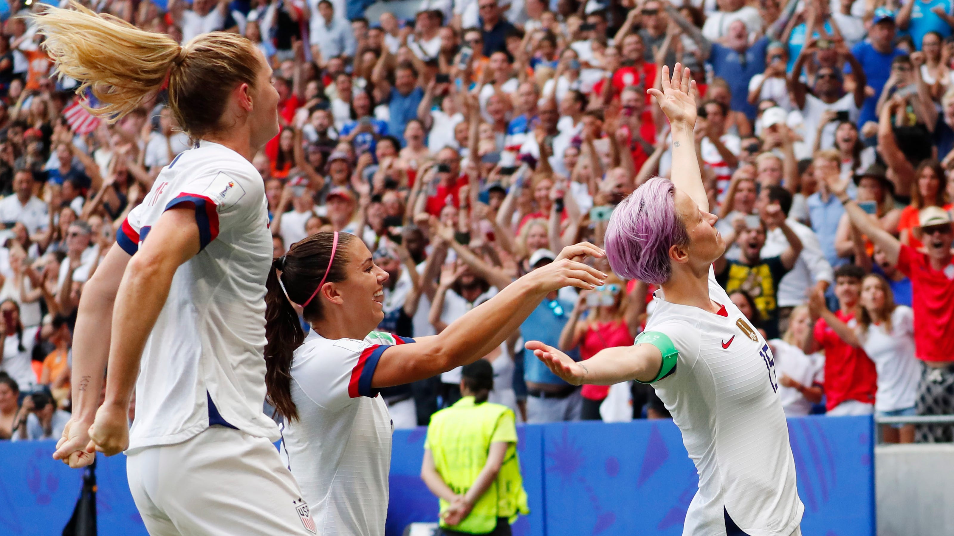 World Cup 2019 final: United States beats Netherlands to win again