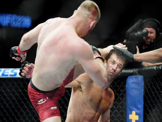 UFC 239: Jorge Masvidal gets record KO vs. Ben Askren