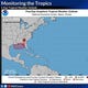 Weather officials monitor possible tropical disturbance pushing across Gulf of Mexico