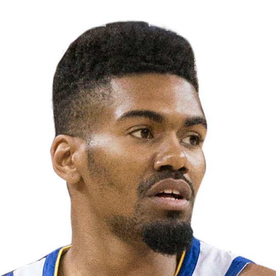 Golden State Warriors guard Jacob Evans