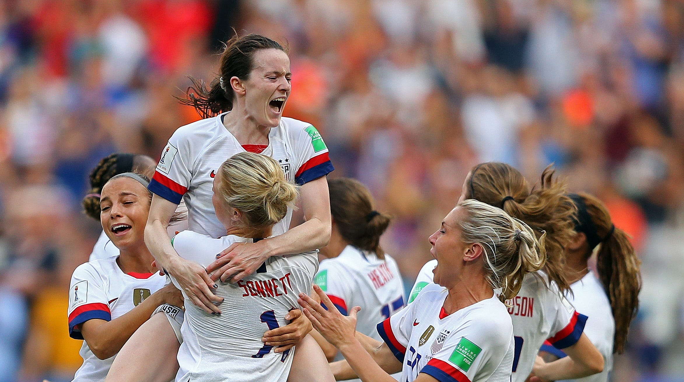 US Soccer Women's national team seeks 66M in damages US Soccer Women's national team seeks 66M in damages