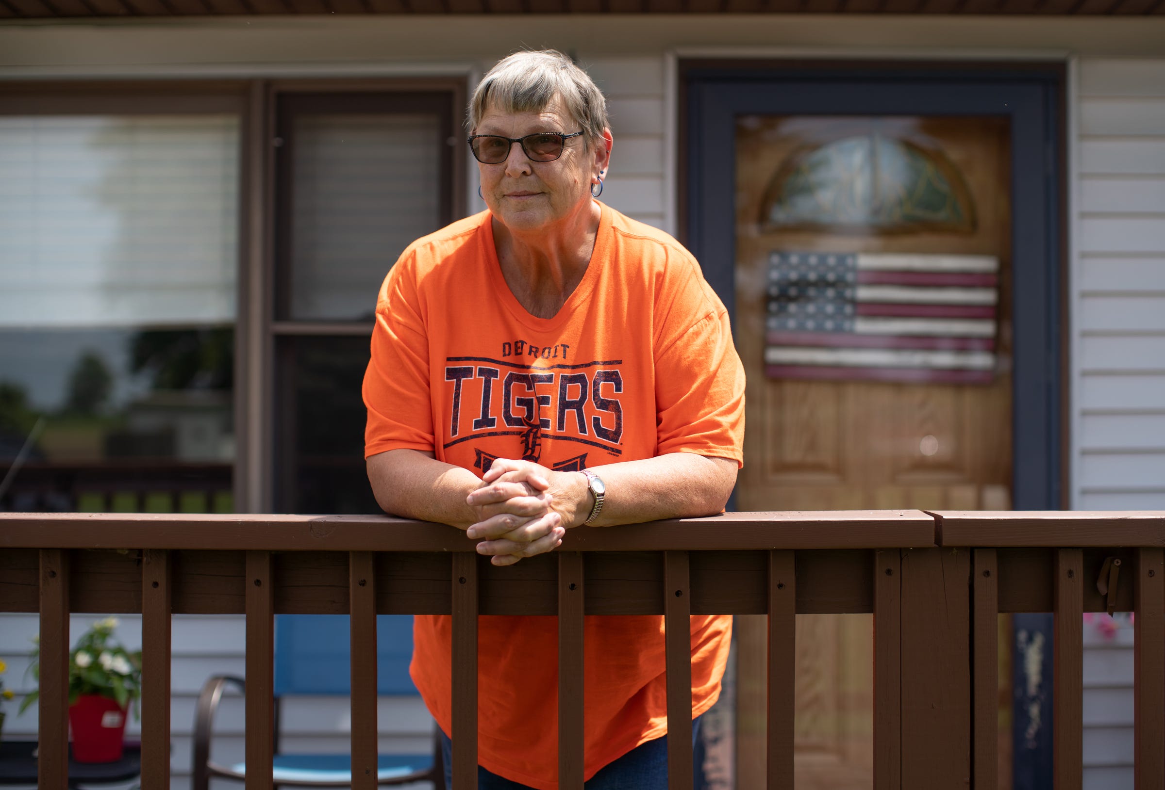 Elaine Perkins of Oakley talks this month about life in the village after former Police Chief Robert Reznick.