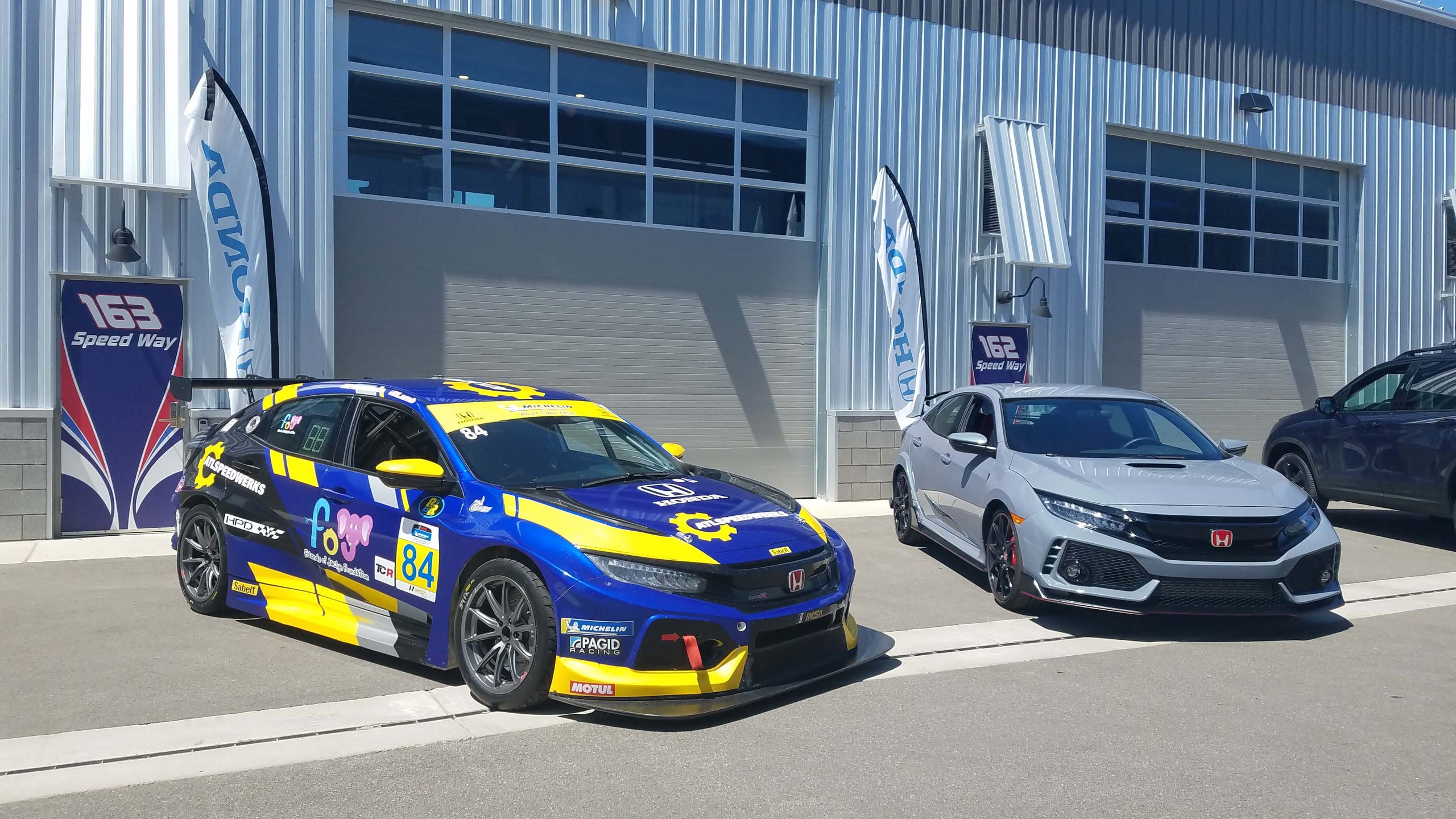 Honda Civic Tcr