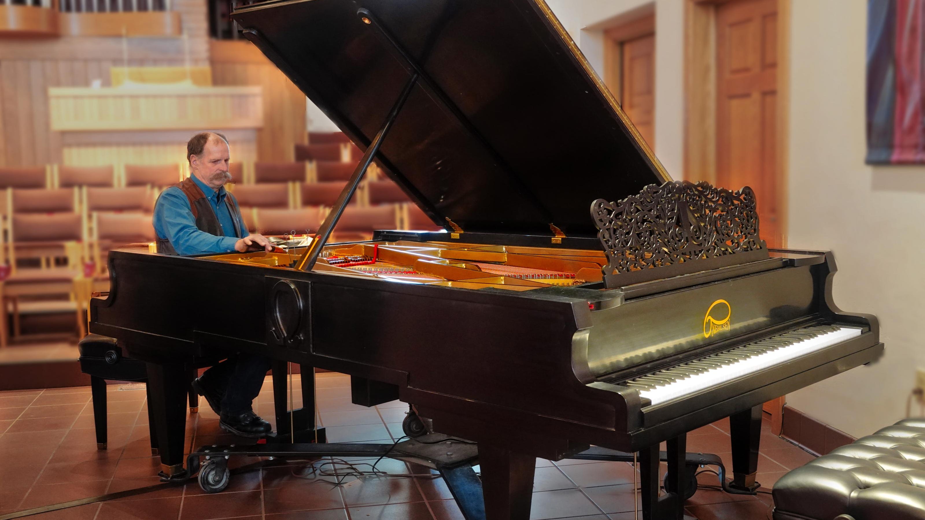 Egg Harbor Double Piano Built On Washington Island