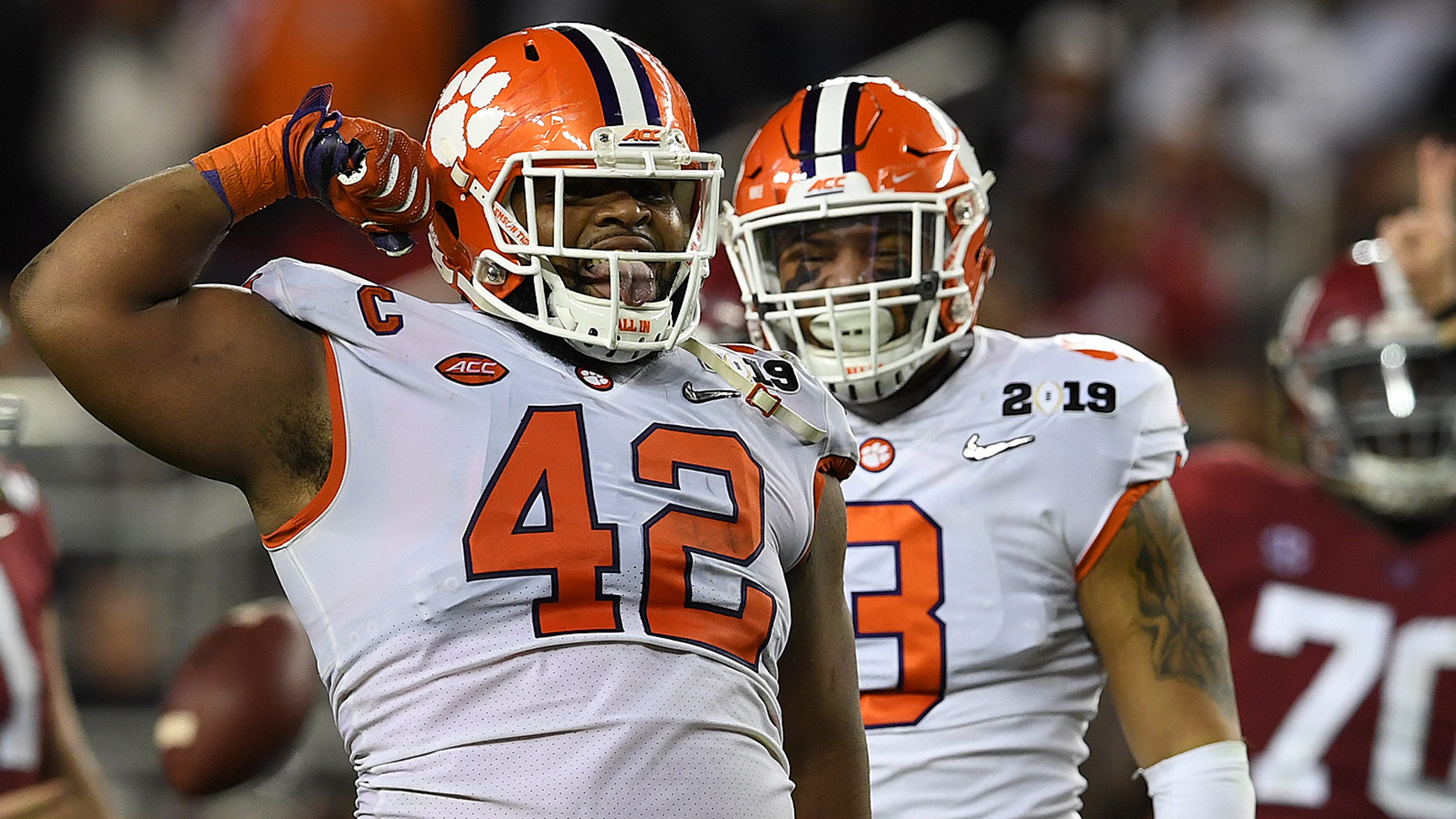 Here are the best defensive players in Clemson football's best decade