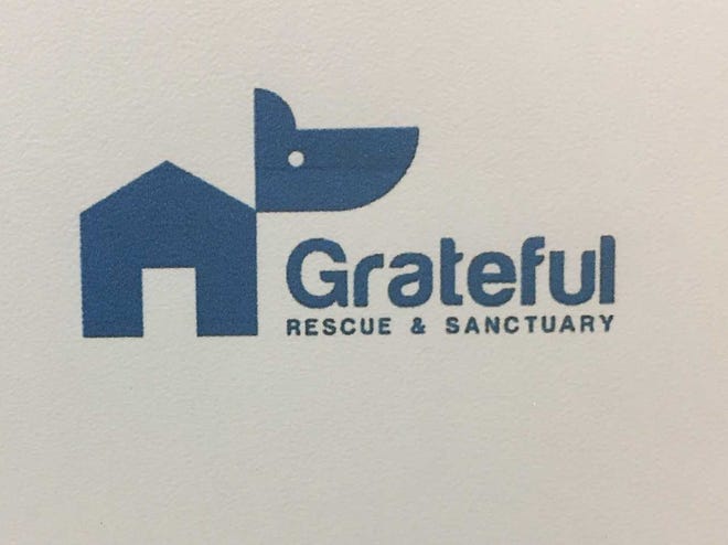 The logo for proposed pet sanctuary Grateful Rescue & Sanctuary.