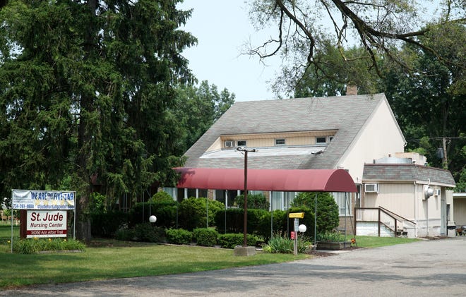     St. Jude Nursing Center in Livonia.                           