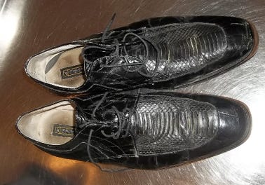 TSA spokeswoman Lisa Farbstein said a man tried to sneak box cutters through a TSA checkpoint in Harrisburg International Airport, including inside the lining of one of his shoes, on July 7, 2019.