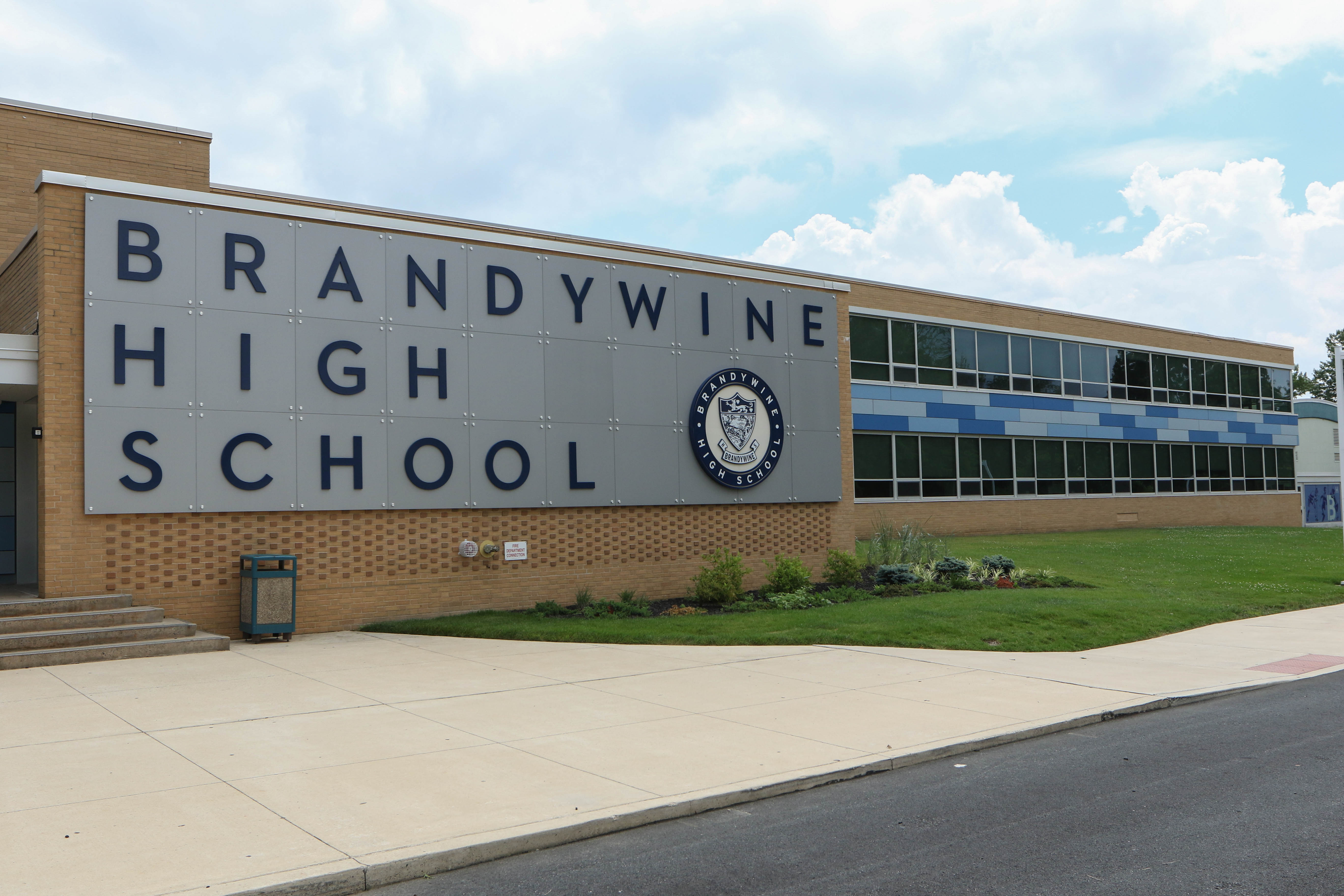 Students sent home after fight at Brandywine High School