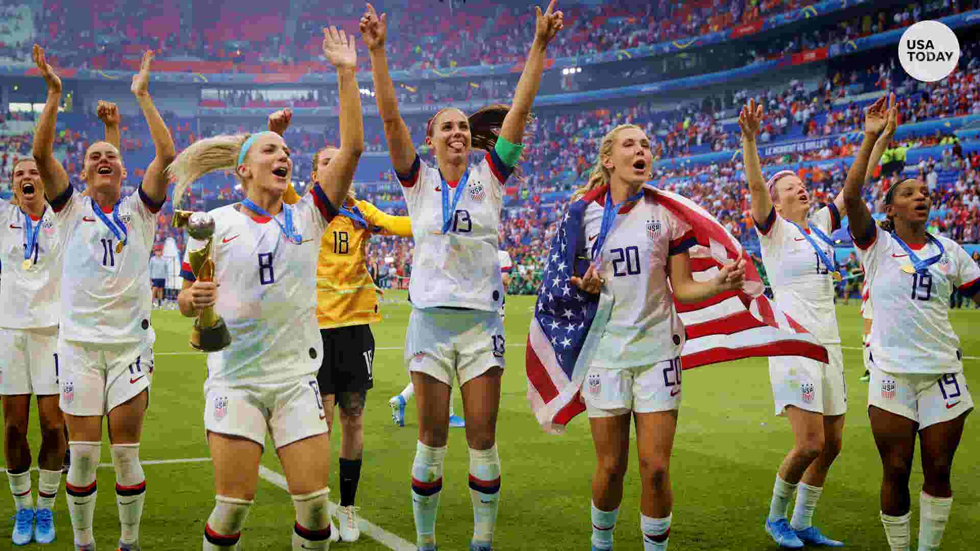 Image result for us women's soccer team