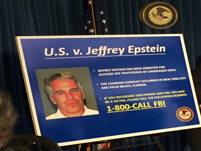Jeffrey Epstein Indicted On Sex Trafficking Charges
