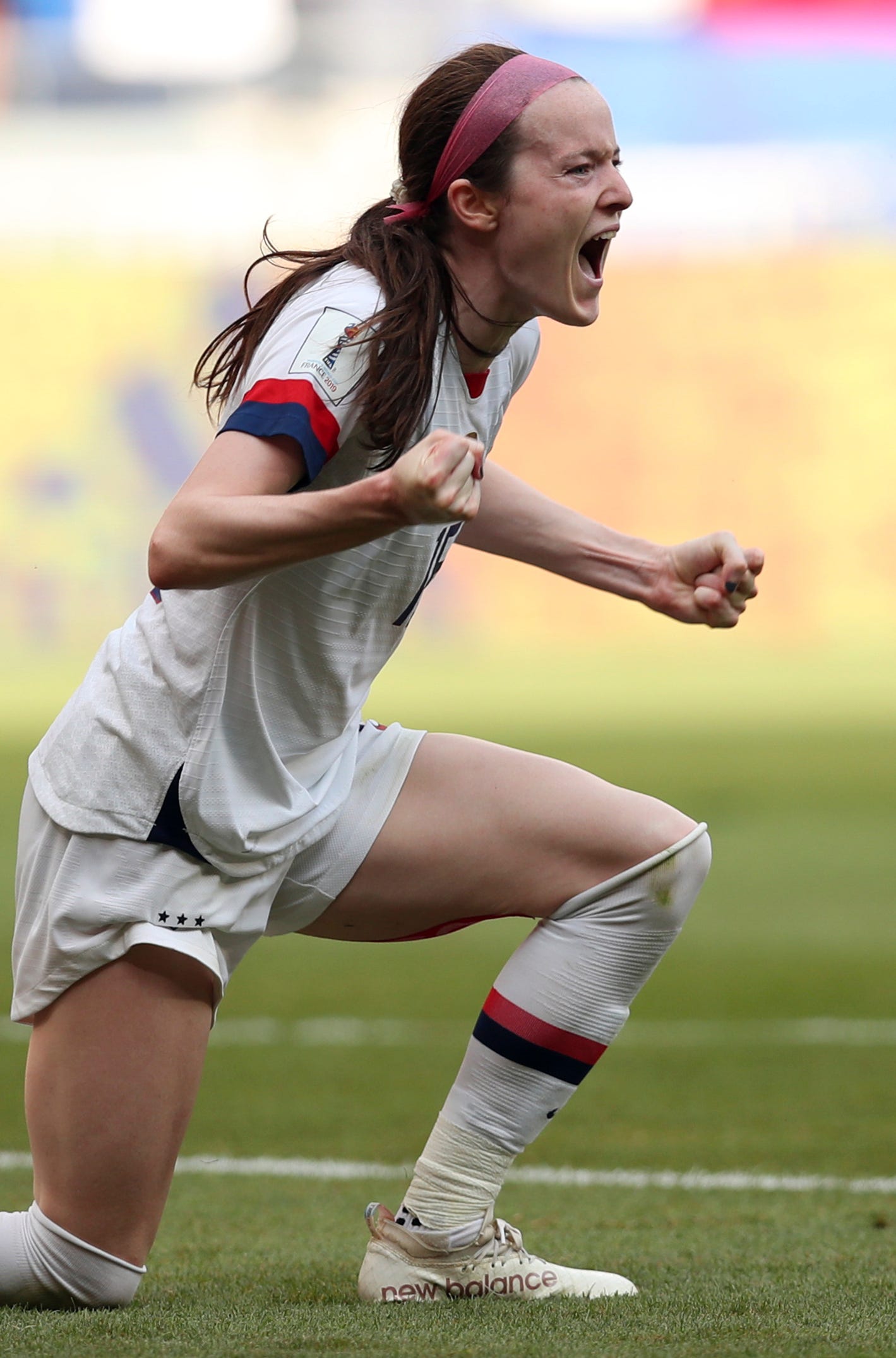 World Cup 2019 Rose Lavelle Is Star Of The Future For Uswnt