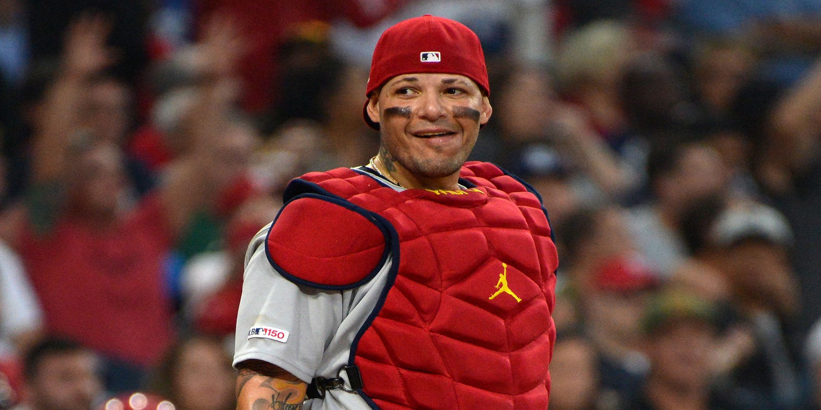 Yadier Molina Rips Jake Marisnick For Play That Injured