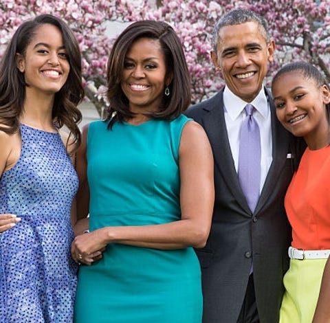 Former President Barack Obama, Former First Lady...