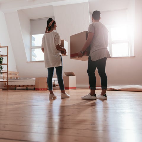 Millennials are often choosing to rent an apartmen