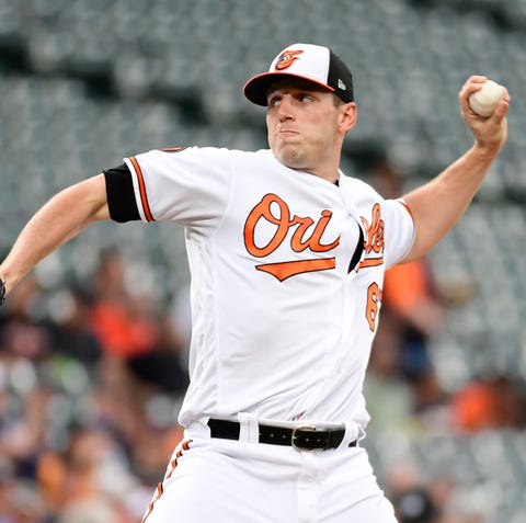 John Means, 26, is the Orioles' lone All-Star...